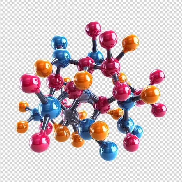 PSD composição molecular png