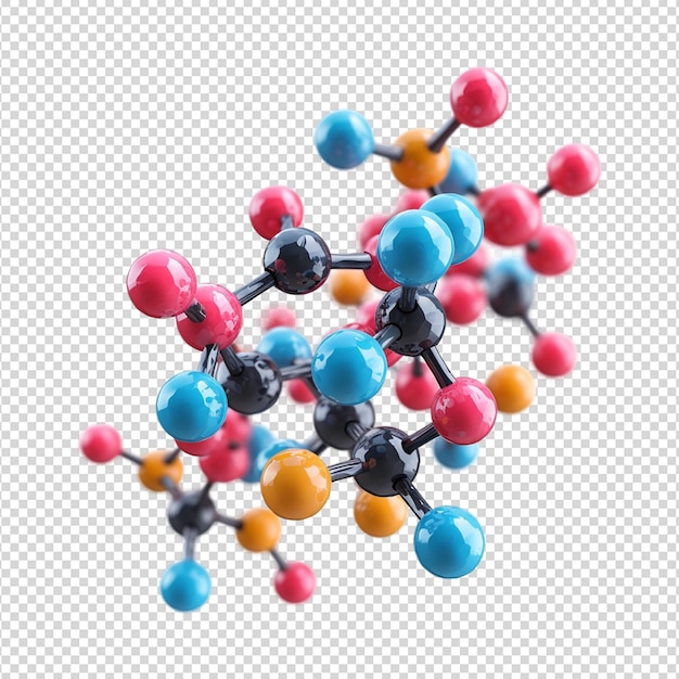 PSD composição molecular png