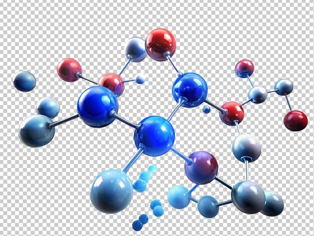 PSD composição molecular