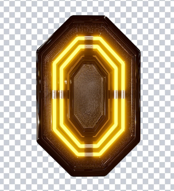 Composición y diseño de panfletos de eventos con elemento 3D con luz