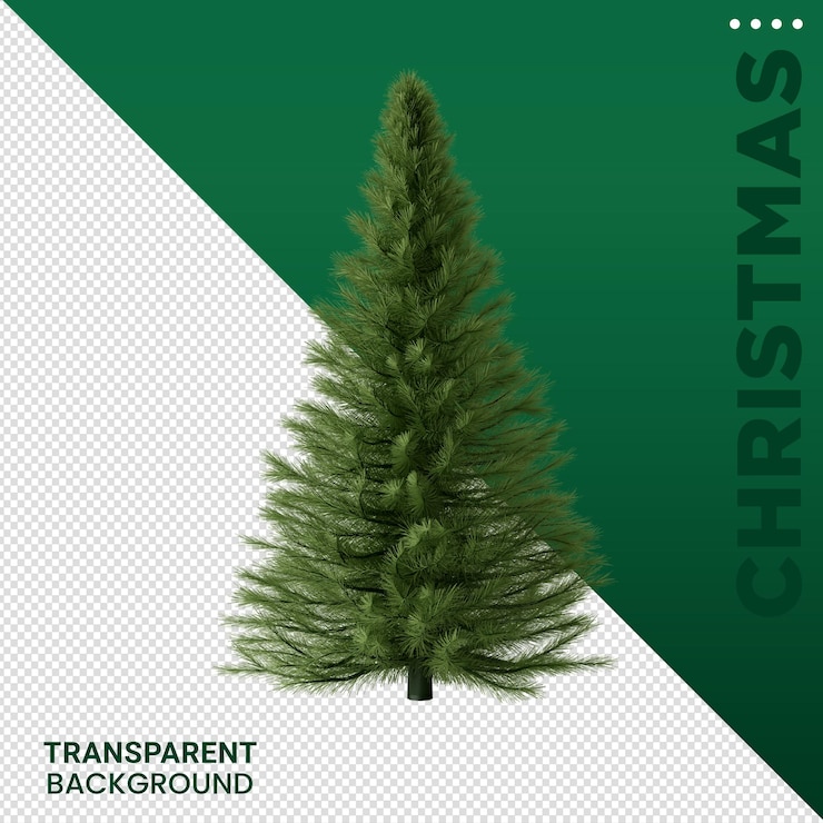 PSD composición de elementos de navidad ilustración 3d fondo transparente