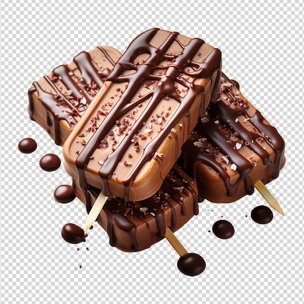 PSD composición del helado