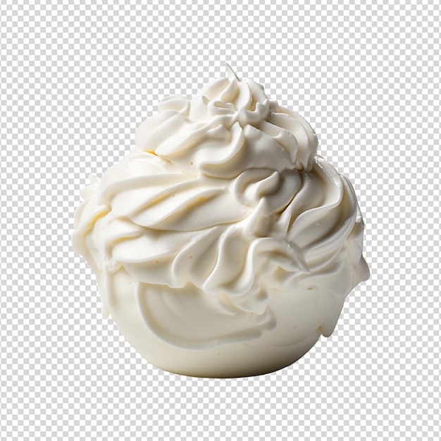 PSD composición del helado