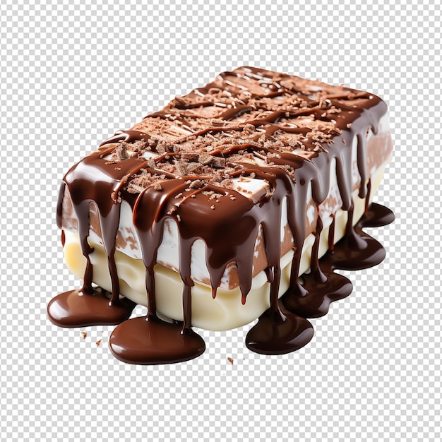 PSD composición del helado