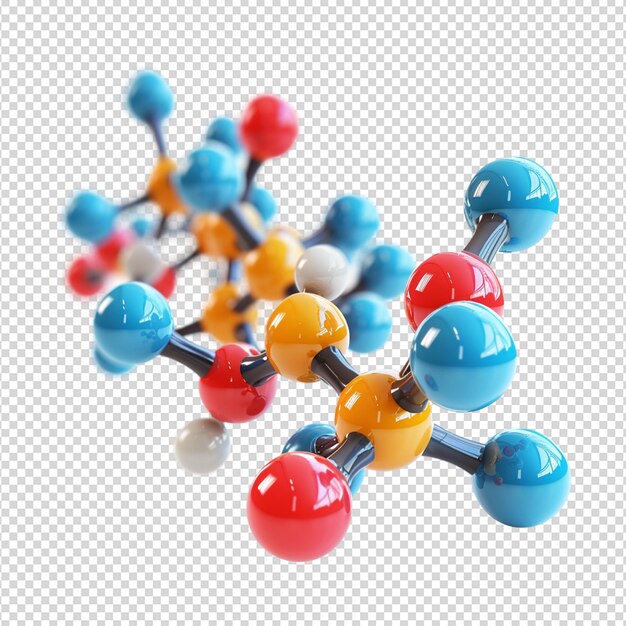 PSD composición molecular png