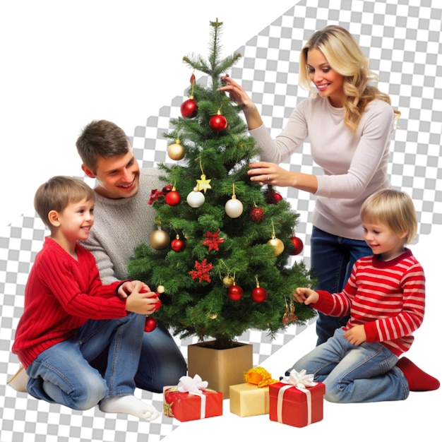 Composición de vacaciones de Navidad