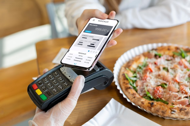 Composition de l'application de paiement mobile
