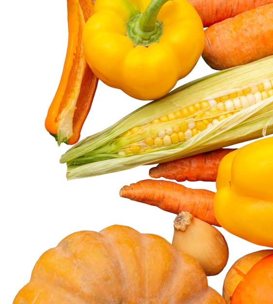 Composition des fruits isolée