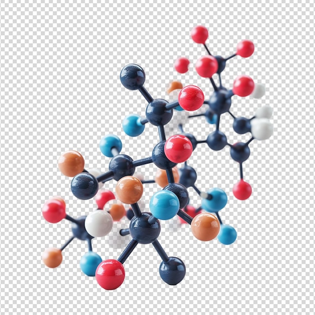 PSD composition moléculaire png