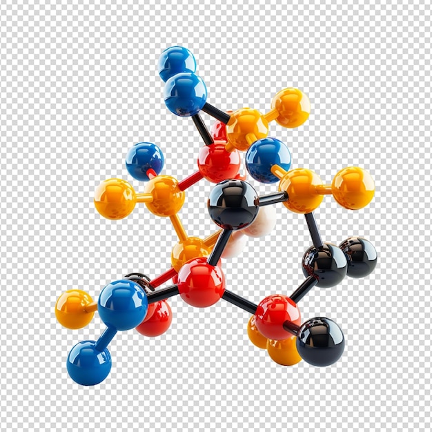 PSD composition moléculaire png