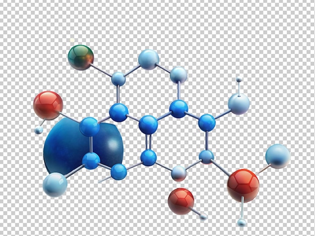 PSD composition moléculaire