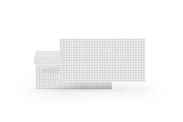 Composition de la structure du cube isométrique