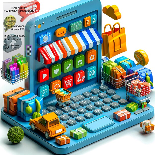 Compra y venta de bienes o servicios a través de Internet en un contexto transparente
