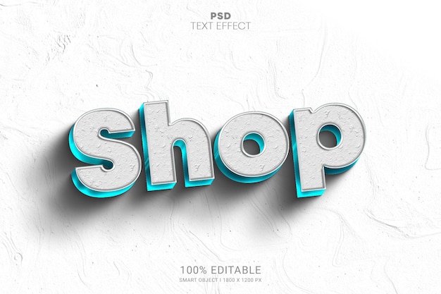 PSD comprar diseño de efecto de texto editable psd 3d