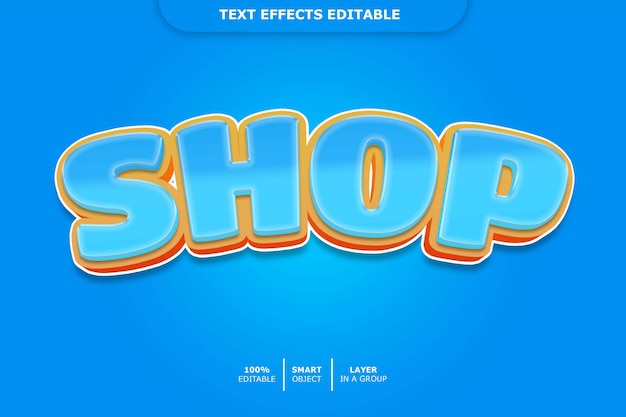 Comprar efecto de texto