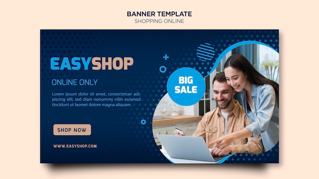 Compras on-line banner tdesign