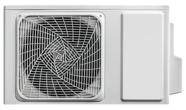 Compressor de ar branco