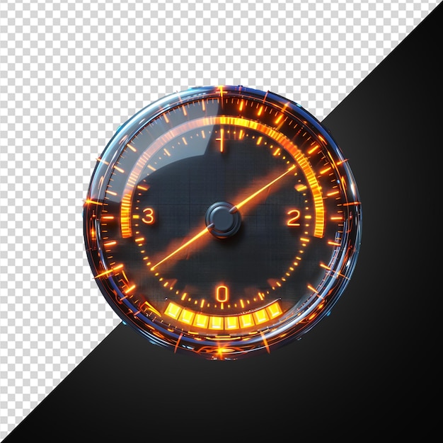PSD le compteur de vitesse png