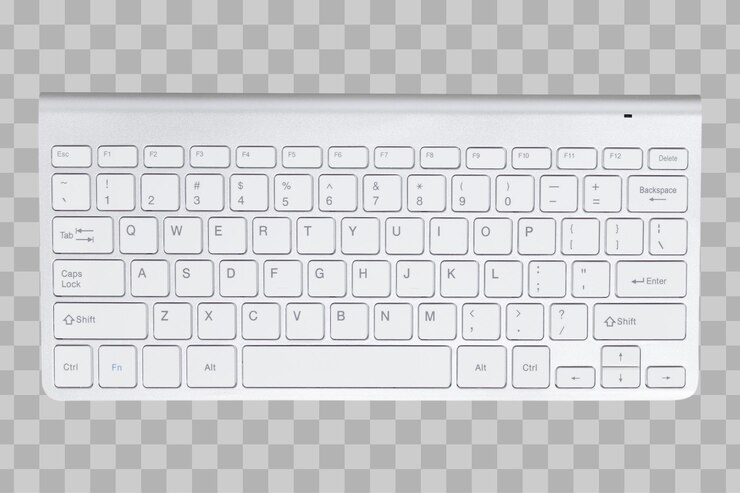 PSD computador de teclado isolado