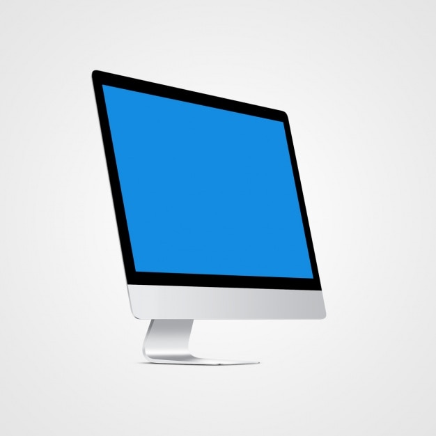 Computador mock up projeto