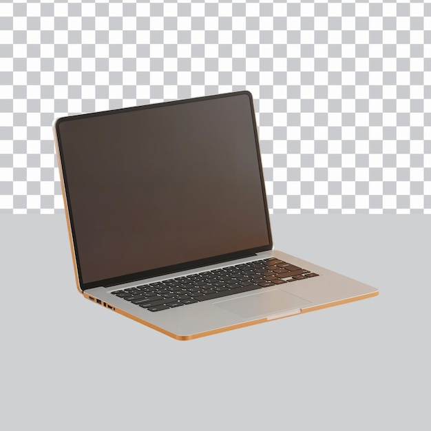 Computador portátil isolado