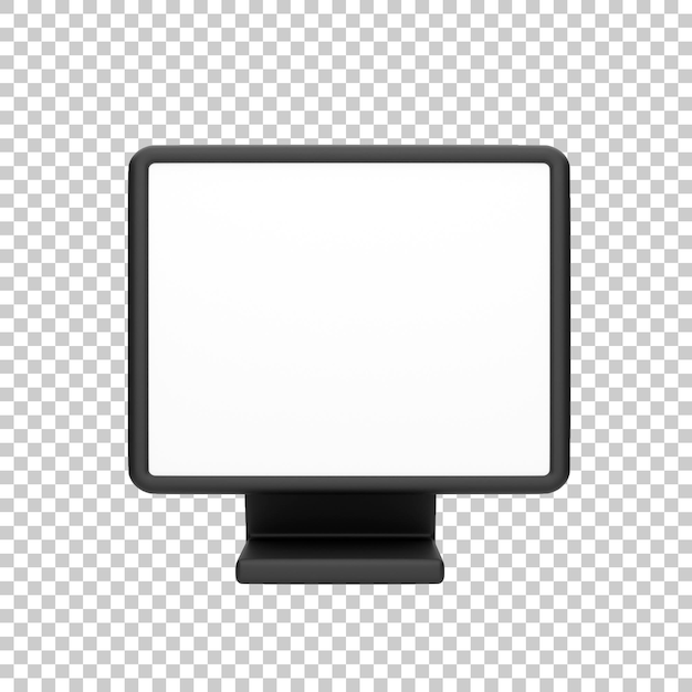 PSD computadora monitor 3d