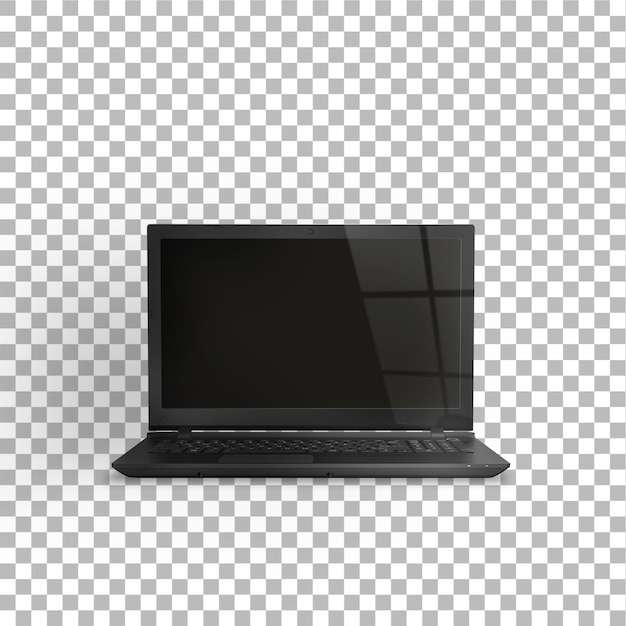 Computadora portátil con un cuerpo blanco y un teclado negro adecuada para su uso en una variedad de contextos, como en un entorno comercial o educativo o como fondo para un sitio web o presentación