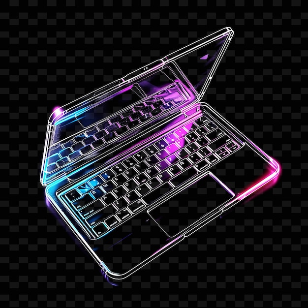 una computadora portátil con la palabra " lg " en la parte inferior
