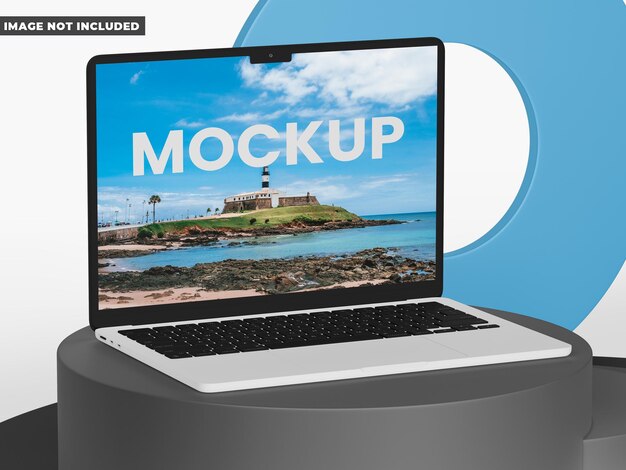 una computadora portátil con la palabra maquillaje en ella