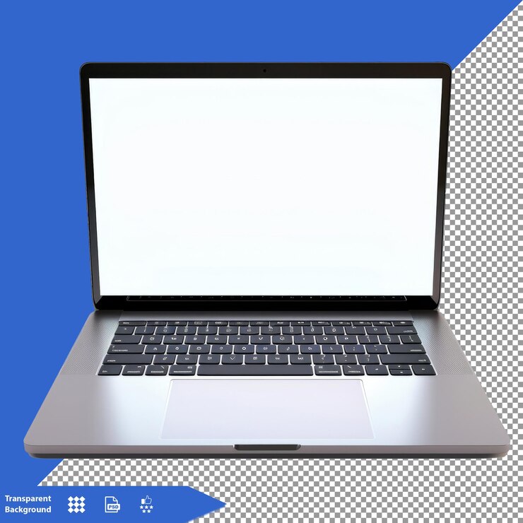 una computadora portátil con una pantalla que dice "macbook" en la parte inferior