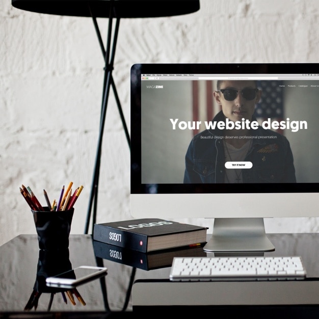 Computer-Mock-up-Design