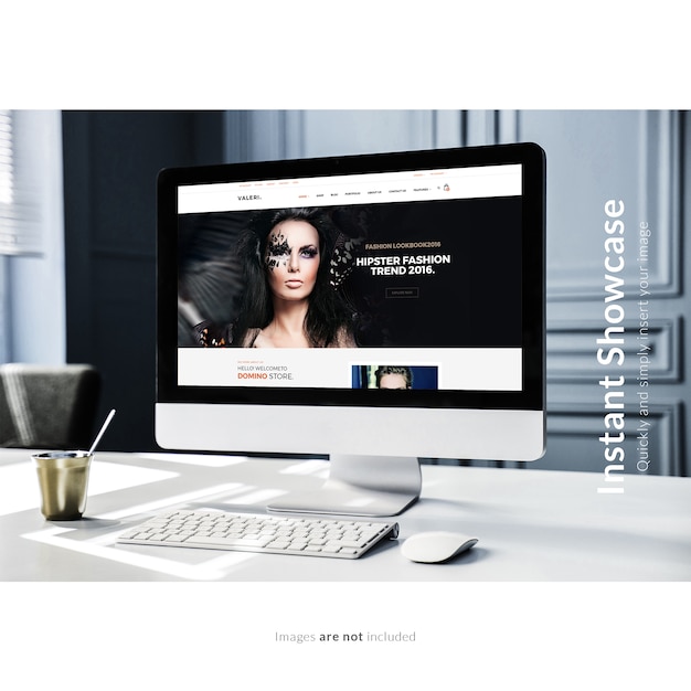 Computer mock up di progettazione