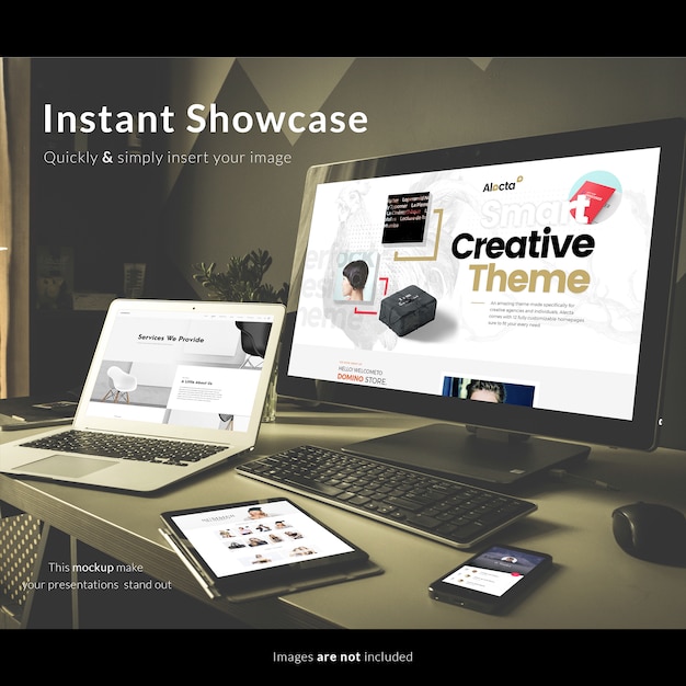 Computer-Mockup