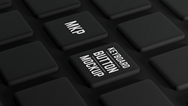 Computer-Tastatur-Mock-up-Design