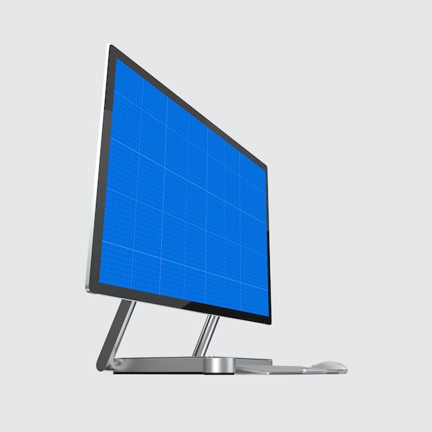 Computerbildschirm Modell
