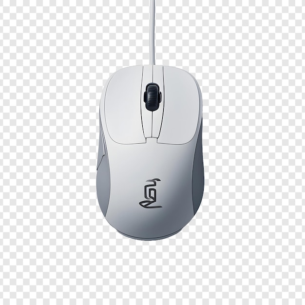 Computermaus isoliert