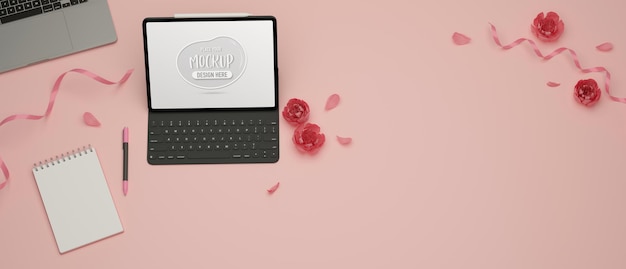 Computermonitor mit Modellbildschirm