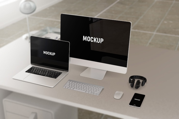 PSD computing devices mockup