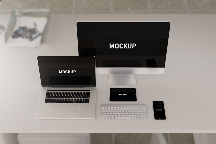 PSD computing devices mockup