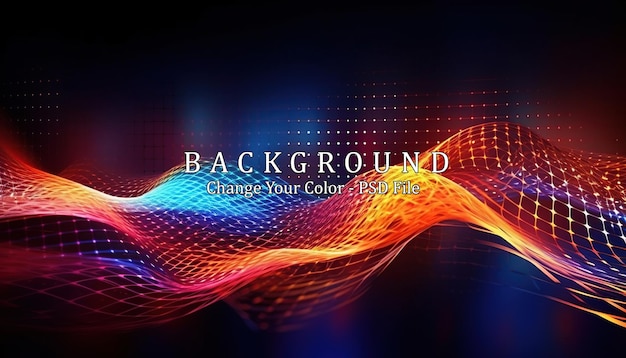 Comunicação de tecnologia abstrata Generative AI