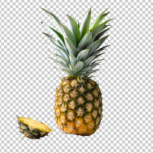 Conceito de abacaxi 3D