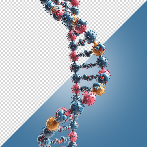 PSD conceito de estrutura do dna