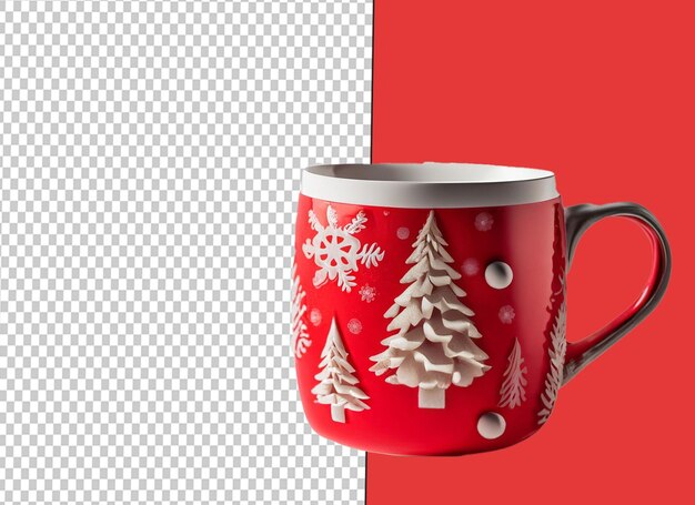 Conceito de Natal com chapéu de caneca