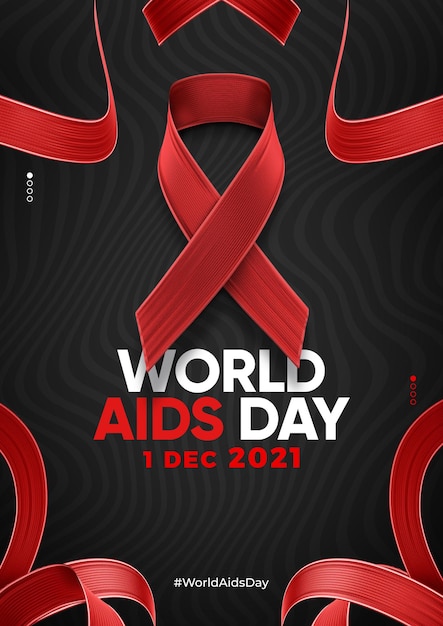 Conceito do dia mundial da aids