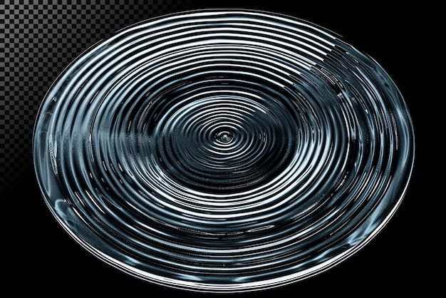 Concentric Water Ripples