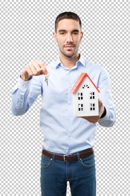 Concept d&#39;achat d&#39;une nouvelle maison