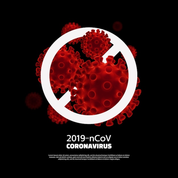 concept coronavirus 2019-nCoV