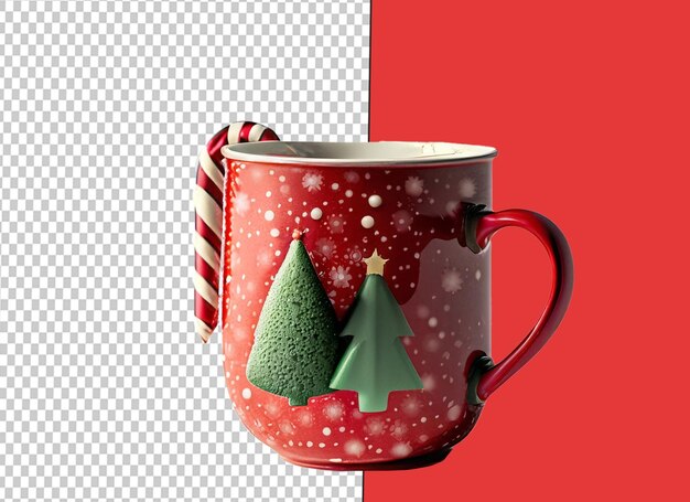 Concept de Noël avec chapeau de tasse