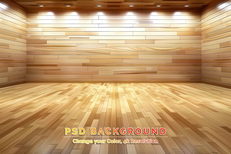 PSD concept o concettuale vintage o sfondo beige grungy di legno naturale