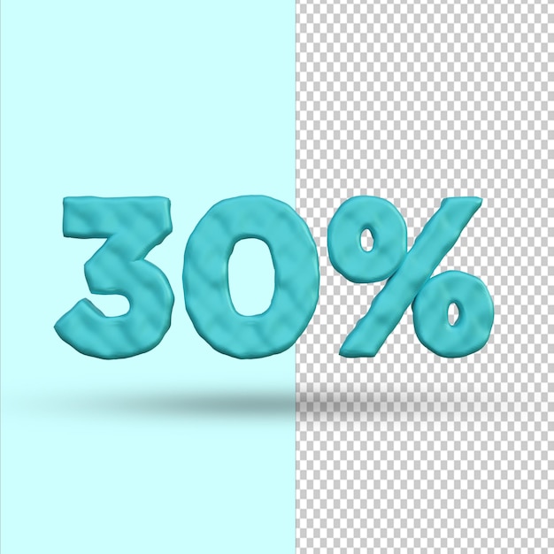 Concept De Rendu 3d 30% De Réduction Premium Psd